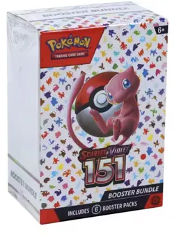 Pokemon Pokemon TCG Scarlet & Violet 151 Booster Bundle Box 6 Packs English Mew - Image 1