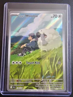 Hop’s Wooloo 170/159 Illustration Rare Journey Together NM/M Pokemon TCG - Image 3