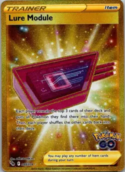 Lure Module (Secret) Secret Rare Pokemon GO 088/078 NM - Image 1