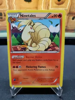 Ninetales 21/160 XY - Primal Clash Pokemon LP - Image 1