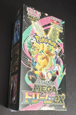 MEGA Dream Booster Box [M2a] - Japanese Ascended Heroes Pokemon Factory Sealed - Image 3