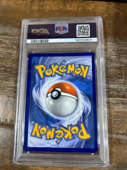 POKEMON 2024 SVP EN Paldea Adventure Chest PIKACHU #088 PSA 8 RARE Promo - Image 2