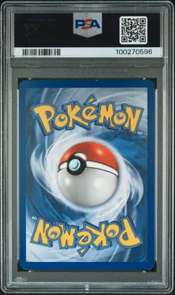 2006 POKEMON EX HOLON PHANTOMS #16 RAYQUAZA-HOLO PSA 8 - Image 2