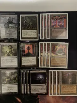 MTG Magic the Gathering Bulk Sale From Jpan - Image 22