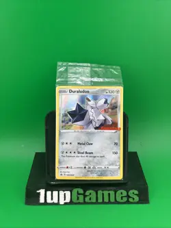 Pokemon Duraludon GameStop Exclusive Stamp Promo SWSH028 Sealed - Image 1