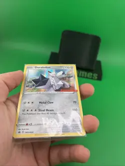 Pokemon Duraludon GameStop Exclusive Stamp Promo SWSH028 Sealed - Image 4