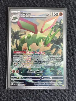 Pokemon TCG - Flygon 101/094 Me02: Phantasmal Flames Holo - Image 1
