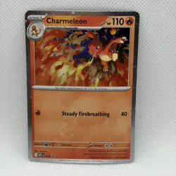 Charmeleon 079 Black star PROMO Pokemon TCG: Chaos Rising holographic Near Mint - Image 1