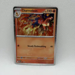 Charmeleon 079 Black star PROMO Pokemon TCG: Chaos Rising holographic Near Mint - Image 4