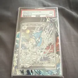 Pokemon TCG 2024 SV Promo Kingdra ex 131 Holo English PSA 9 with extended art - Image 1