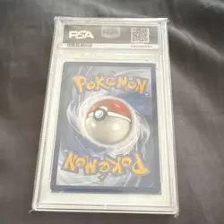 Pokemon TCG 2024 SV Promo Kingdra ex 131 Holo English PSA 9 with extended art - Image 2
