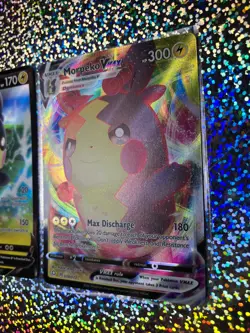 Pokemon TCG: Full Art 038/072 Morpeko VMAX; Ultra Rare 079/202 Morpeko V - Image 3