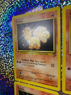 Pokemon TCG Regular Non-Holo: Base Set 2 99/130 Vulpix (x4); 030/264 Ninetales - Image 5