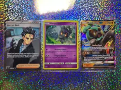 Pokemon TCG: Cosmos Holo Promo SM93 Marshadow; Promo SM59 Marshadow GX - Image 1