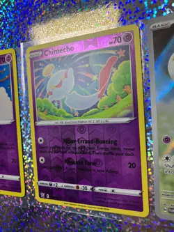 2024 Pokemon TCG Twilight Masquerade Illustration Rare 179/167 Chimecho - Image 5