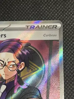 Pokemon Boss's Orders [Corbeau] Full Art Trainer Supporter ASC 256/217 Holo - Image 4