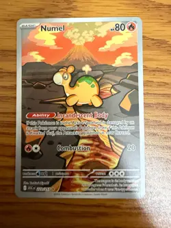 Numel 223/217 Illustration Rare Ascended Heroes Pokemon Holo Near Mint - Image 1