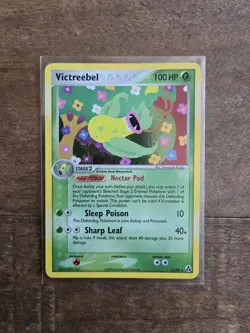 Victreebel 13/92 Holo Rare Legend Maker Pokemon Holo - Image 1