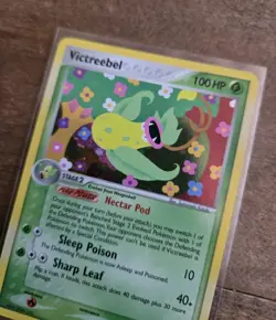 Victreebel 13/92 Holo Rare Legend Maker Pokemon Holo - Image 2