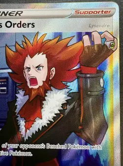 2022 Pokemon FULL ART - Boss's Orders - TG24/TG30 - ULTRA RARE - Lost Origin - Image 2