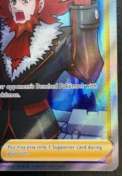 2022 Pokemon FULL ART - Boss's Orders - TG24/TG30 - ULTRA RARE - Lost Origin - Image 3