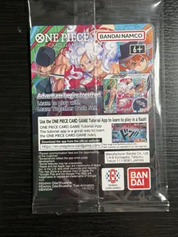 Bandai One Piece Card Game Monkey.D.Luffy P-055 US VOYAGE Promo Holo EN 2026 - Image 5