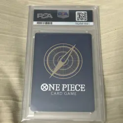 Megalo EB04-018 R ALT ART - The Azure Sea's Seven ENGLISH OP14 One Piece PSA 10 - Image 4