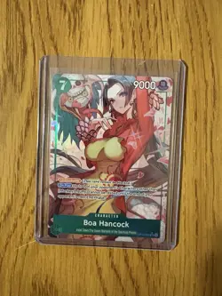OP16-032 Boa Hancock SR Alt Art The Time To Battle One Piece TCG English Card - Image 1