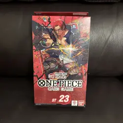 One Piece Card Game ST 23 Red Shanks Starter Deck New Sealed St23 English - Image 1