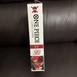 One Piece Card Game ST 23 Red Shanks Starter Deck New Sealed St23 English - Image 2