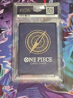 PSA 10 Stussy SP OP11 One Piece Card Game English GEM MT 10 - Image 2