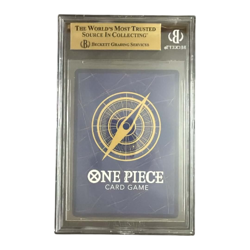 2025 ONE PIECE CARRYING ON HIS WILL MONKEY.D.LUFFY #58 TREASURE RARE BGS 9.5 GEM - Image 2