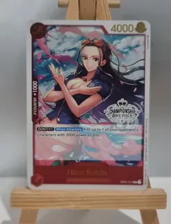 Nico Robin (OP01-017) Championship One Piece TCG English - Image 1