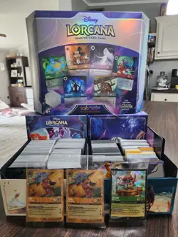 Disney Lorcana Rise of the Floodborn 100 Collectors Edition Set Box Sealed &... - Image 1