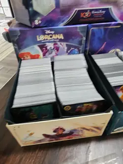 Disney Lorcana Rise of the Floodborn 100 Collectors Edition Set Box Sealed &... - Image 4