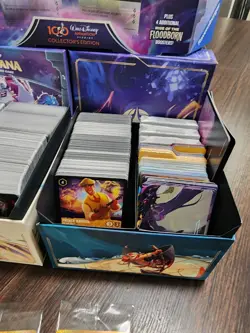 Disney Lorcana Rise of the Floodborn 100 Collectors Edition Set Box Sealed &... - Image 5