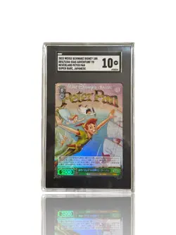 ‼2023 WEISS SCHWARZ DISNEY 100 DDS/S104-036S ADVENTURE TO NEVERLAND PETER PAN💨 - Image 1