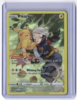 Pikachu TG05/TG30 Ultra Rare Holo NM Pokemon SWSH11: Lost Origin Trainer Gallery - Image 1