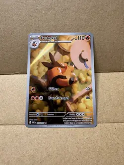 Pokemon Weisse Flammen Ferkokel 097/086 Full Art Deutsch NM - Image 1
