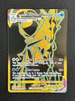 âœ¨ Ice Rider Calyrex VMAX NM TG29/TG30 Astral Radiance Trainer Gallery Pokemon - Image 1