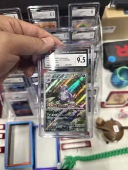 CGC PSA Pokemon Lot of 18 graded cards galceon, leafeon, gyarados, charizard - Image 2