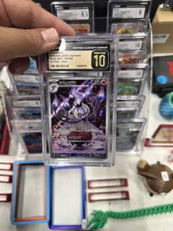 CGC PSA Pokemon Lot of 18 graded cards galceon, leafeon, gyarados, charizard - Image 4