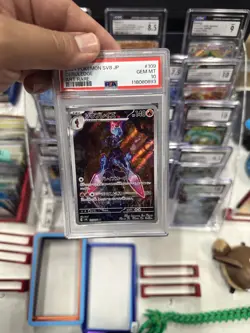 CGC PSA Pokemon Lot of 18 graded cards galceon, leafeon, gyarados, charizard - Image 5