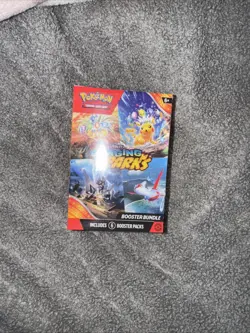 Pokemon TCG Surging Sparks Booster Bundle (6 Packs) Factory Sealed! - Image 1