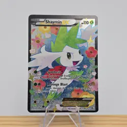 Pokemon Shaymin Ex Full Art Legendary Treasures: Radiant Collection - Image 1