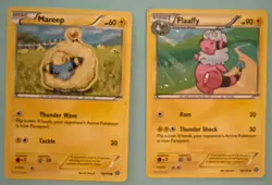 Mareep 38/114 XY Steam Siege Pokemon NM - Image 1