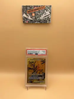 2021 Pokemon SM Black Star Promo Premium Coll #SM248 Pikachu Zekrom GX FA PSA 9 - Image 2