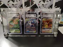 CGC Sequential 10s! Venusaur/Charizard/Blastoise Tag Team JPN Pokemon Remix Bout - Image 2