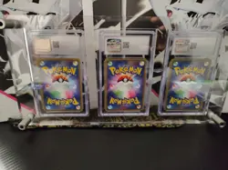 CGC Sequential 10s! Venusaur/Charizard/Blastoise Tag Team JPN Pokemon Remix Bout - Image 3