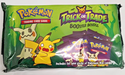 2023 Pokemon TCG Trick or Trade BOOster Bundle 2023 Halloween Card 50 Mini Packs - Image 1